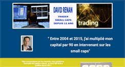 Desktop Screenshot of davidrenan.com